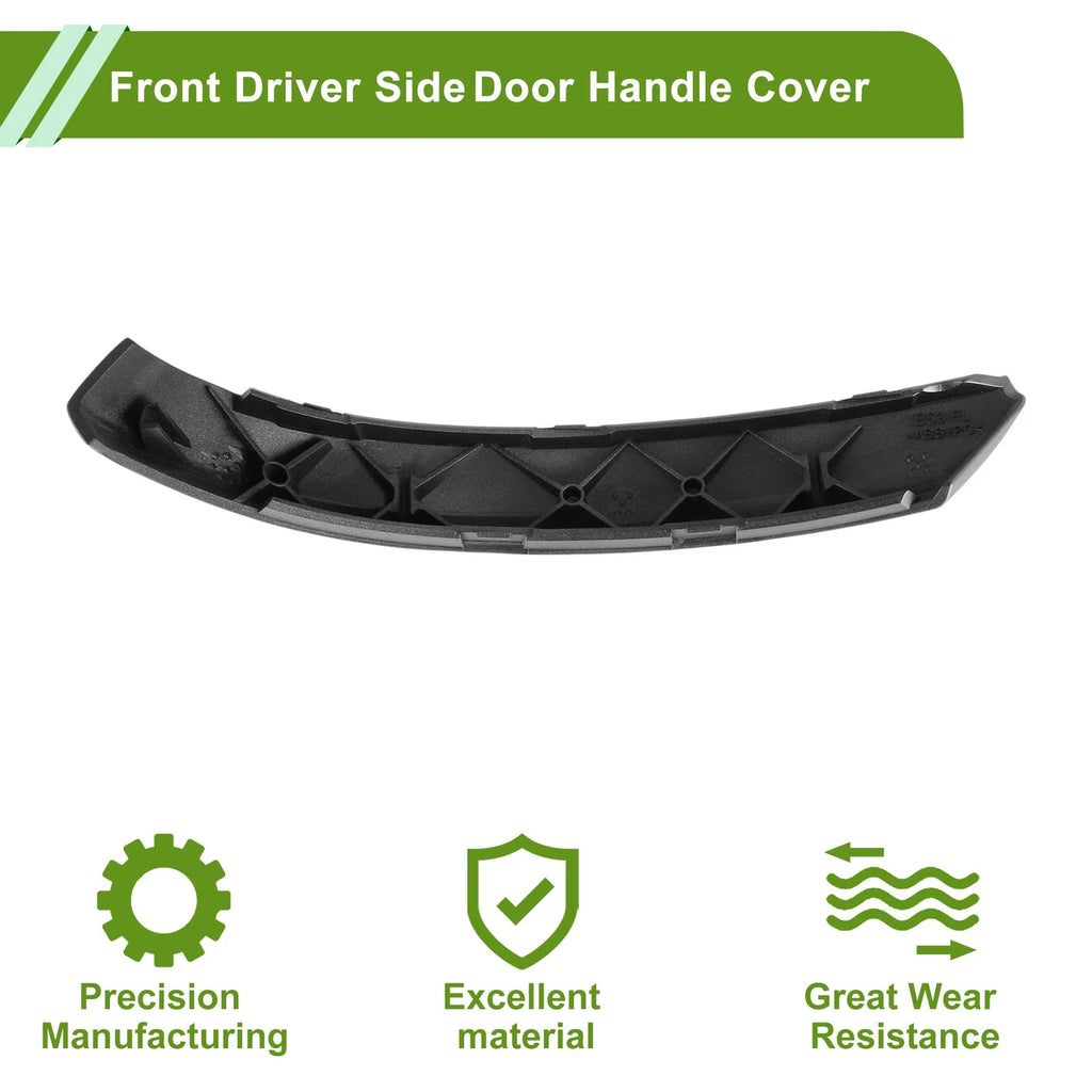 Door Panel Handle Pull Trim Cover for BMW X5 E53 (1999–2006) No. 51417122201