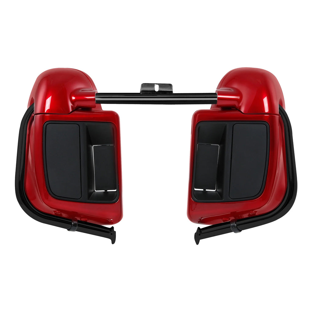 Lower Vented Fairings & Engine Guard Bar for Harley Street Glide (2014–2023)