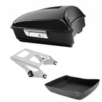 Chopped Trunk Two-Up Mounting Rack for Harley Touring Street Glide (2014–2026)
