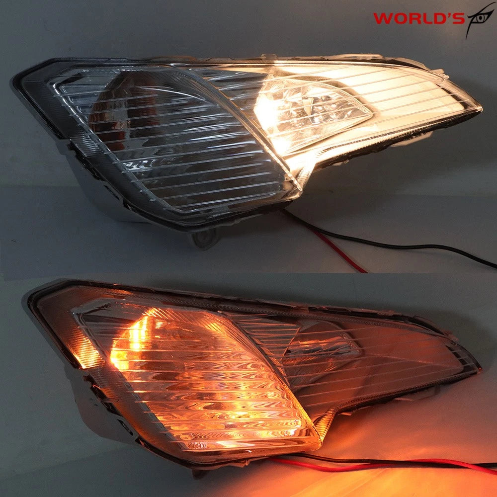 Fog Light for Ford Ecosport (2018–2021) Right Front Bumper Clear Lamp