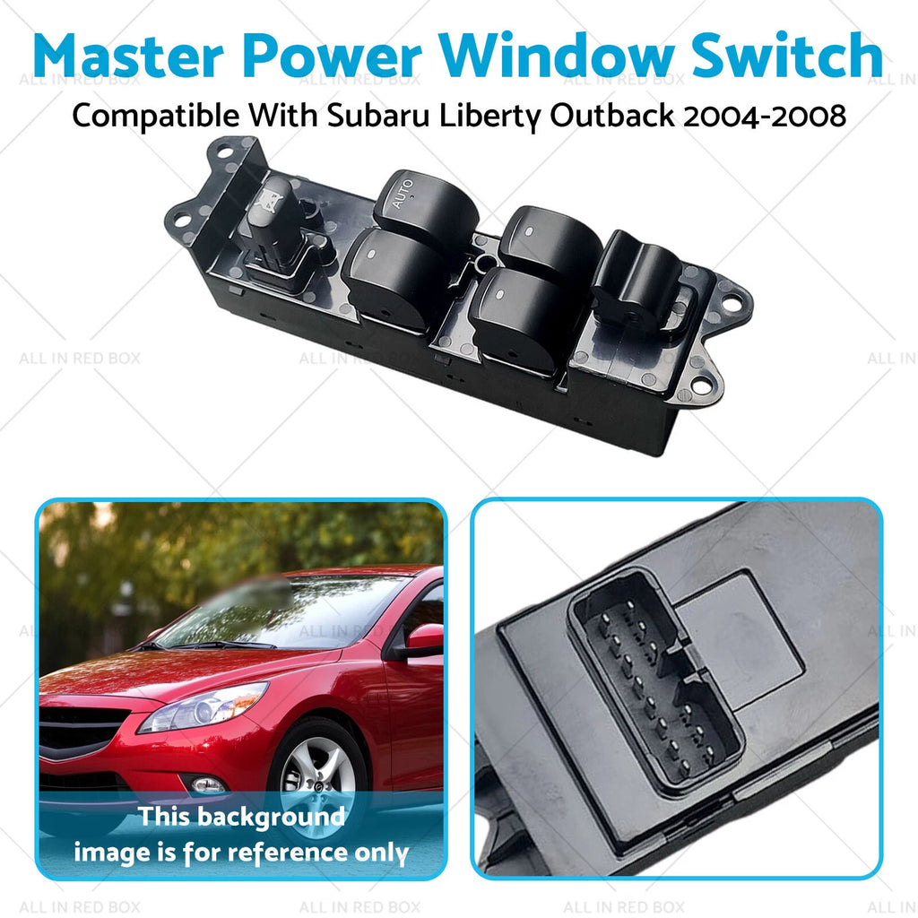Master Window Switch for Subaru Outback (2004–2008)