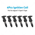 6X Ignition Coils for Jaguar S-Type, X-Type 6 Cyl. (2000–2008) C2S42673