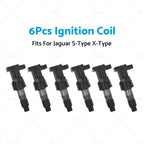 6X Ignition Coils for Jaguar S-Type, X-Type 6 Cyl. (2000–2008) C2S42673