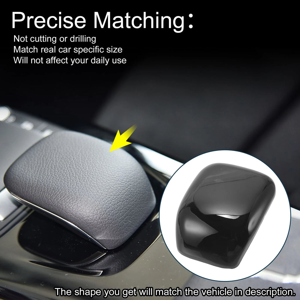 ABS Gear Shift Knob Cover Sticker for Mercedes-Benz A CLA Class (2018–2023)