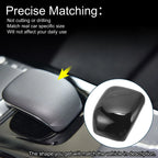 ABS Gear Shift Knob Cover Sticker for Mercedes-Benz A CLA Class (2018–2023)