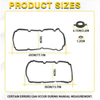 Valve Cover Gasket Set 12050-5G0-000 for Acura MDX RLX (2014–2020)