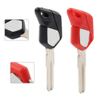 2X Uncut Blade Blank Key for MV Agusta F4 1000 Brutale (920, 990, 1090)