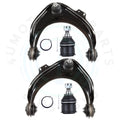Set of 4 Front Control Arms with Ball Joints for Acura CL, Honda Accord (1998–2003)