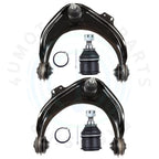 Set of 4 Front Control Arms with Ball Joints for Acura CL, Honda Accord (1998–2003)