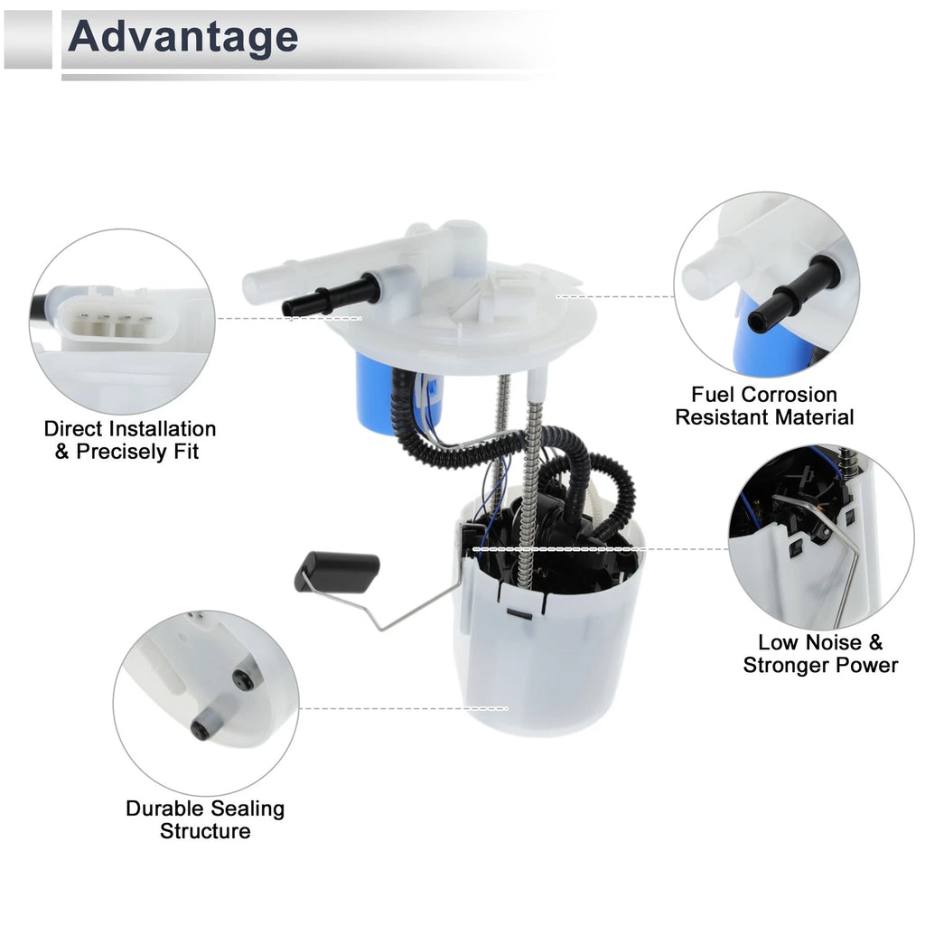 Fuel Pump Assembly for Chevrolet Impala (2012–2013) V6 3.6L No. 19258597
