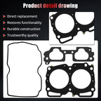 Head Gasket Set for Subaru Impreza Legacy Outback 2.5L (2004–2011)