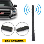 7" Short Black Rubber Spiral Antenna for Chrysler 200 (2011–2014)