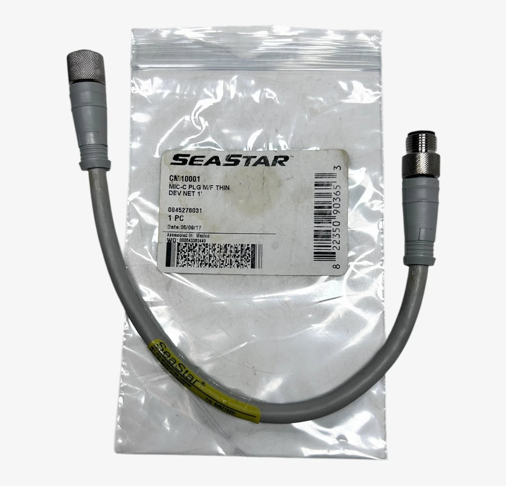 Marine Micro-C Male to Female Cable for SeaStar 845276031 (CM10001)