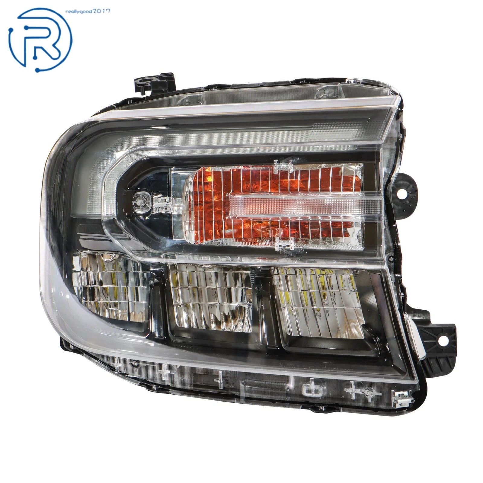Right Side LED DRL Headlight for Ford Maverick (2022-2024)