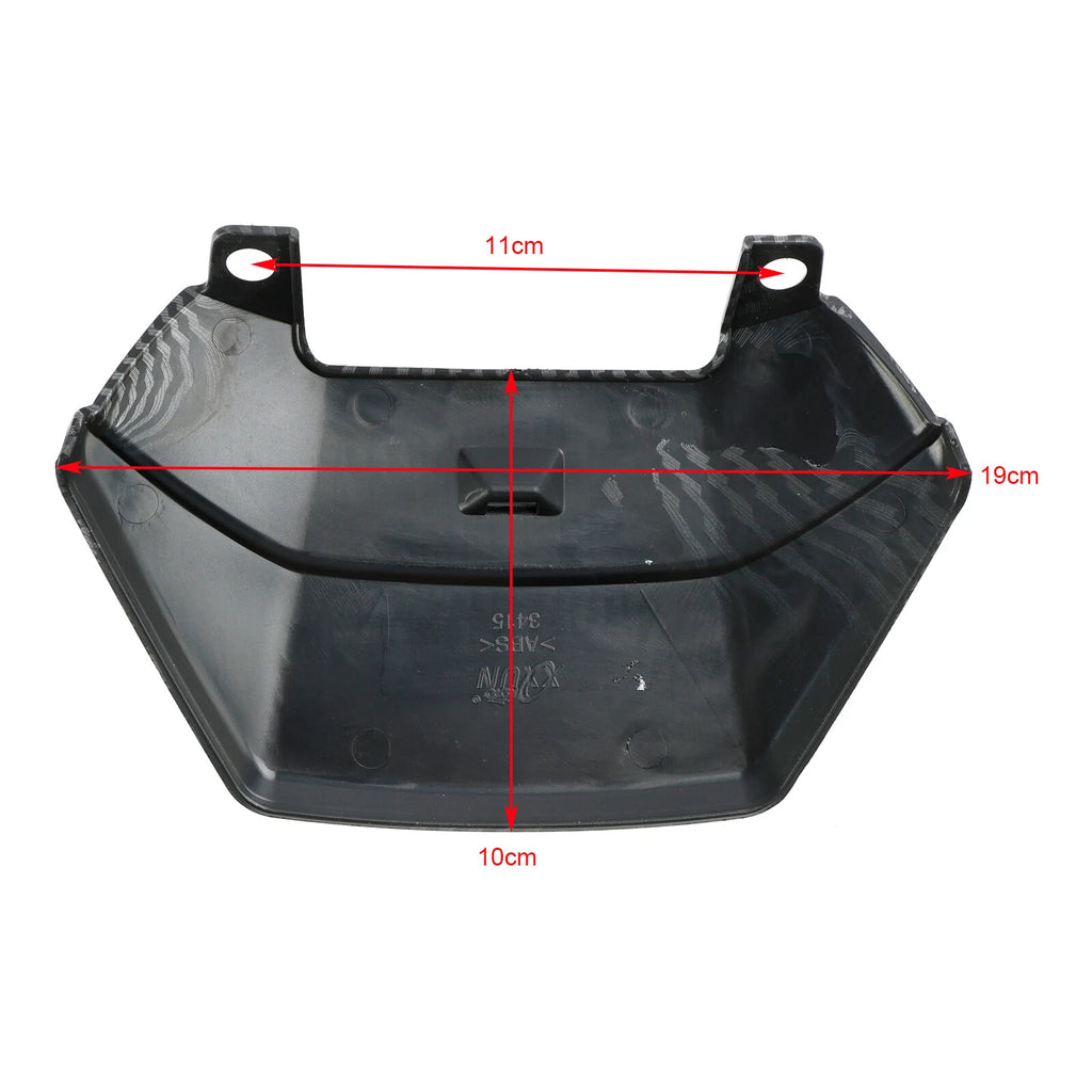 Meter Frame Cover Screen Protector for Honda XL750 Transalp (2023–2024) Carbon