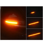 LED Flowing Turn Signal Lamp for 14CM/18CM Car Rearview Mirror
