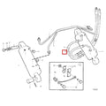 Power Trim Hose 854701 for Volvo Penta SP-C SP-C1 DP-C DP-C1 (Fits 854701)