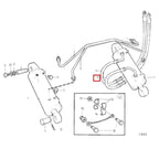 Power Trim Hose 854701 for Volvo Penta SP-C SP-C1 DP-C DP-C1 (Fits 854701)