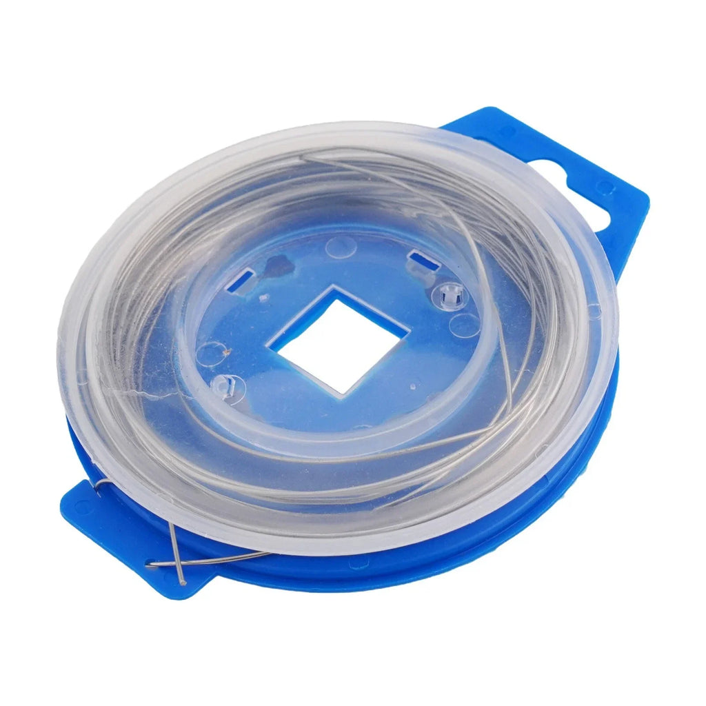 Heavy Duty 304 Stainless Steel Safety Wire 25ft Roll for Various Applications