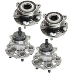 Wheel Hubs for Toyota Mirai (2016–2020) Front & Rear with Bearing FWD