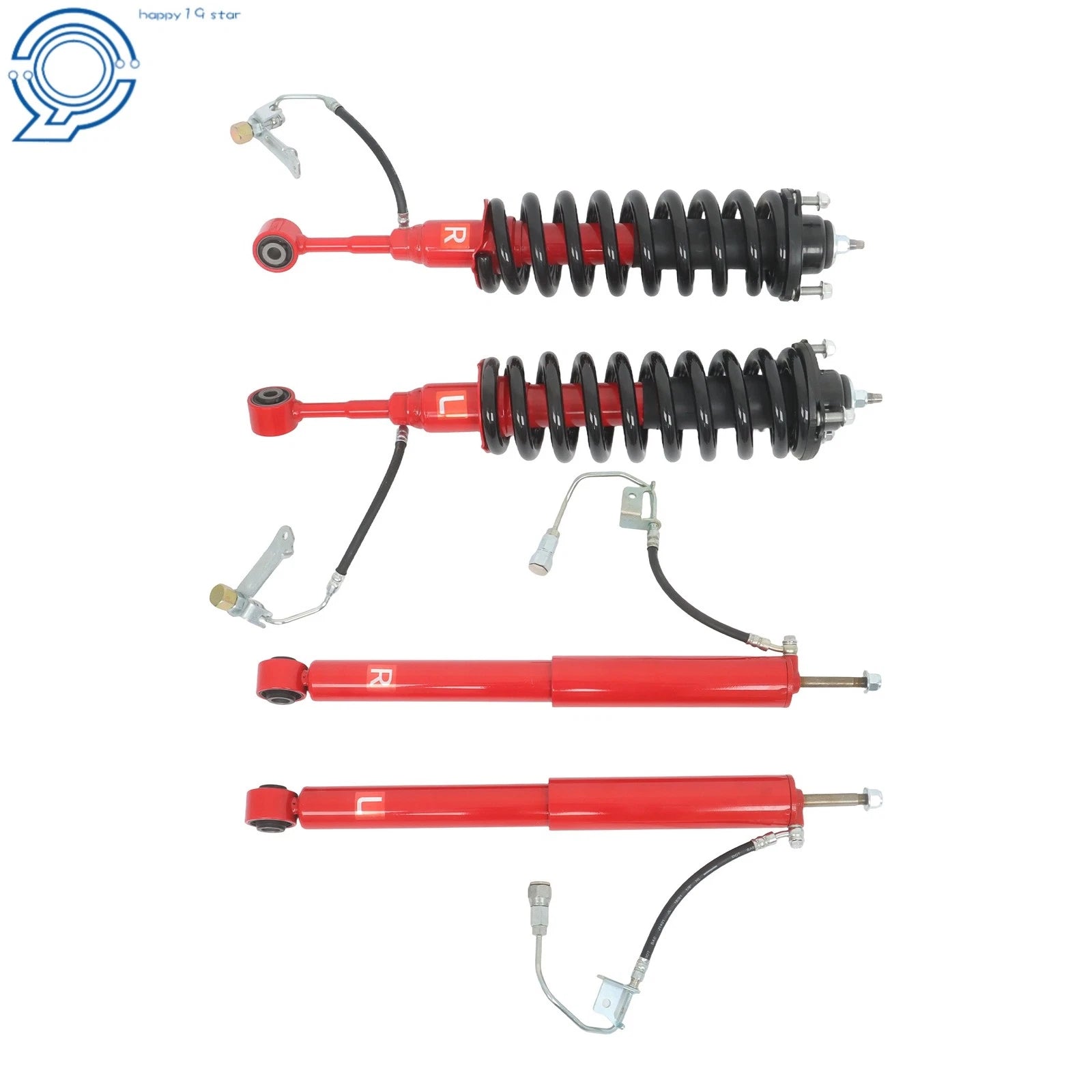 Set of 4 Shock Spring Struts for Toyota 4Runner (2010–2024)