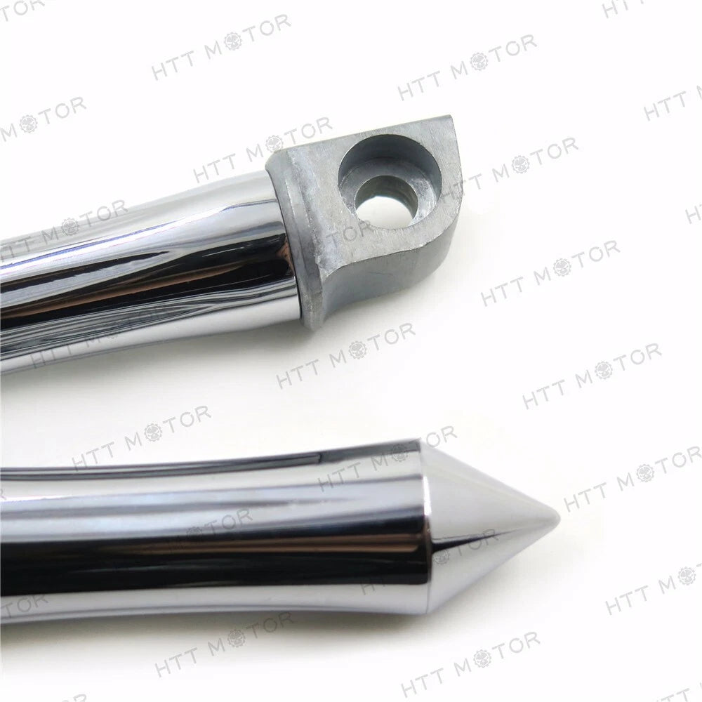 Chrome Footpegs for Kawasaki ZX750 Ninja (1987–1995) / ZX-9R (1994–1998)