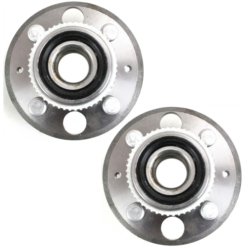 Wheel Hubs for Honda Civic (1992–2000) Rear LH & RH 4 Lug 4-Wheel ABS