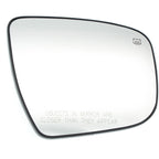 Mirror Glass Set for Nissan Rogue (2014–2020) Heated Driver & Passenger Side