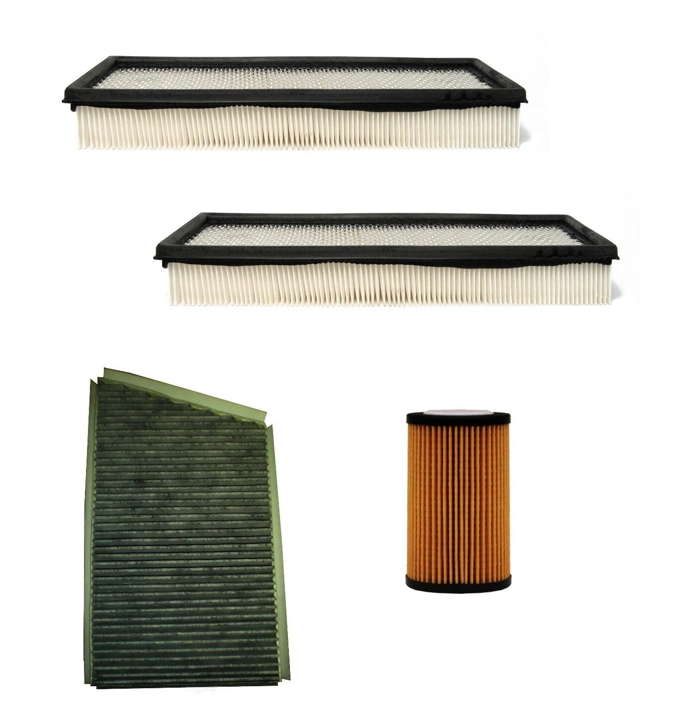ACDelco Pro Engine Oil Air Carbon Cabin Filter Kit for Mercedes C209 (2003–2010)