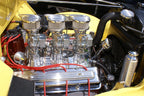 Polished Aero 2 Barrel Air Cleaner Set for Chevrolet (1949–1954)