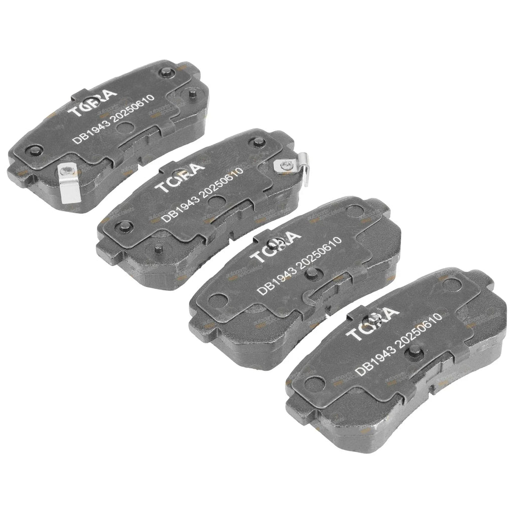Rear Disc Brake Pad Set for Kia Picanto TA (2011-2017)