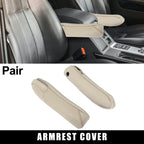 Beige Front Seat Armrest Cover for Honda CRV (2010-2011)