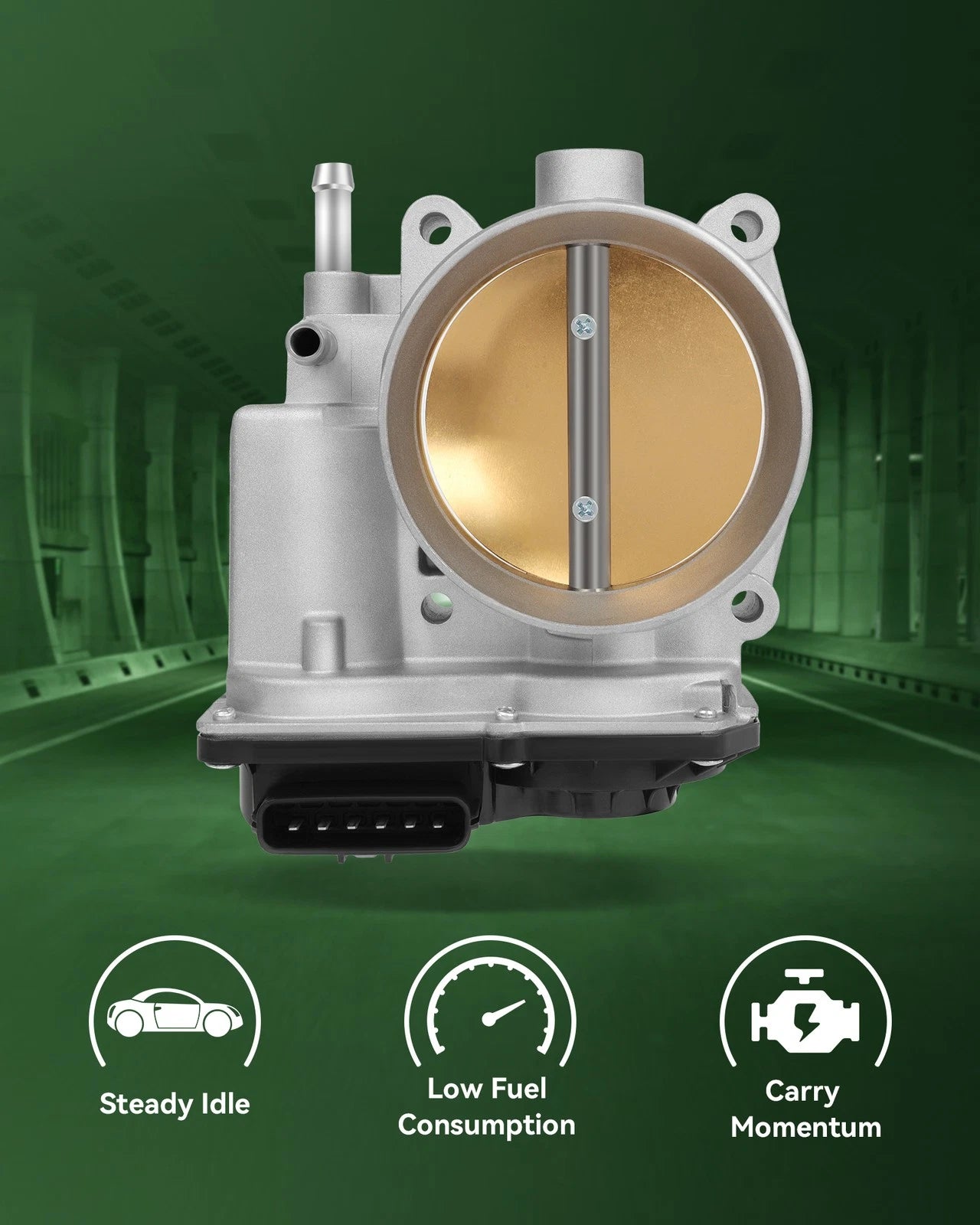 Throttle Body for Toyota Tundra Land Cruiser Lexus LX570 GX470 (2007–2021)