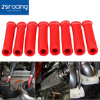 8X Spark Plug Wire Boots Protector Sleeve Heat Shield Cover for LS1/LS2