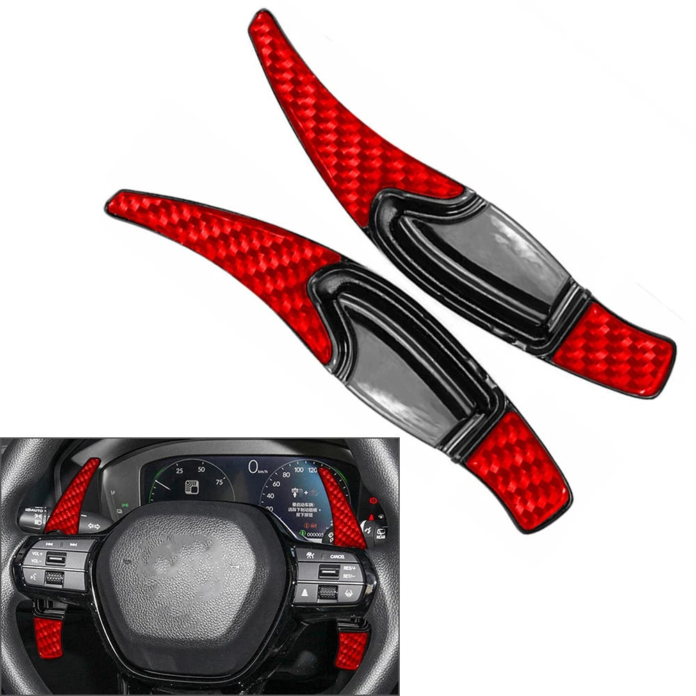 Steering Wheel Shifter Paddle Extensions for Honda Civic CR-V (2012–2015)