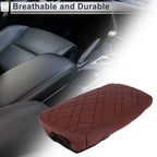 Center Console Cover for BMW X3 (2014–2018) Wine Red