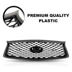 Front Bumper Grille for Infiniti Q50 (2018–2023) with Sensor Holes