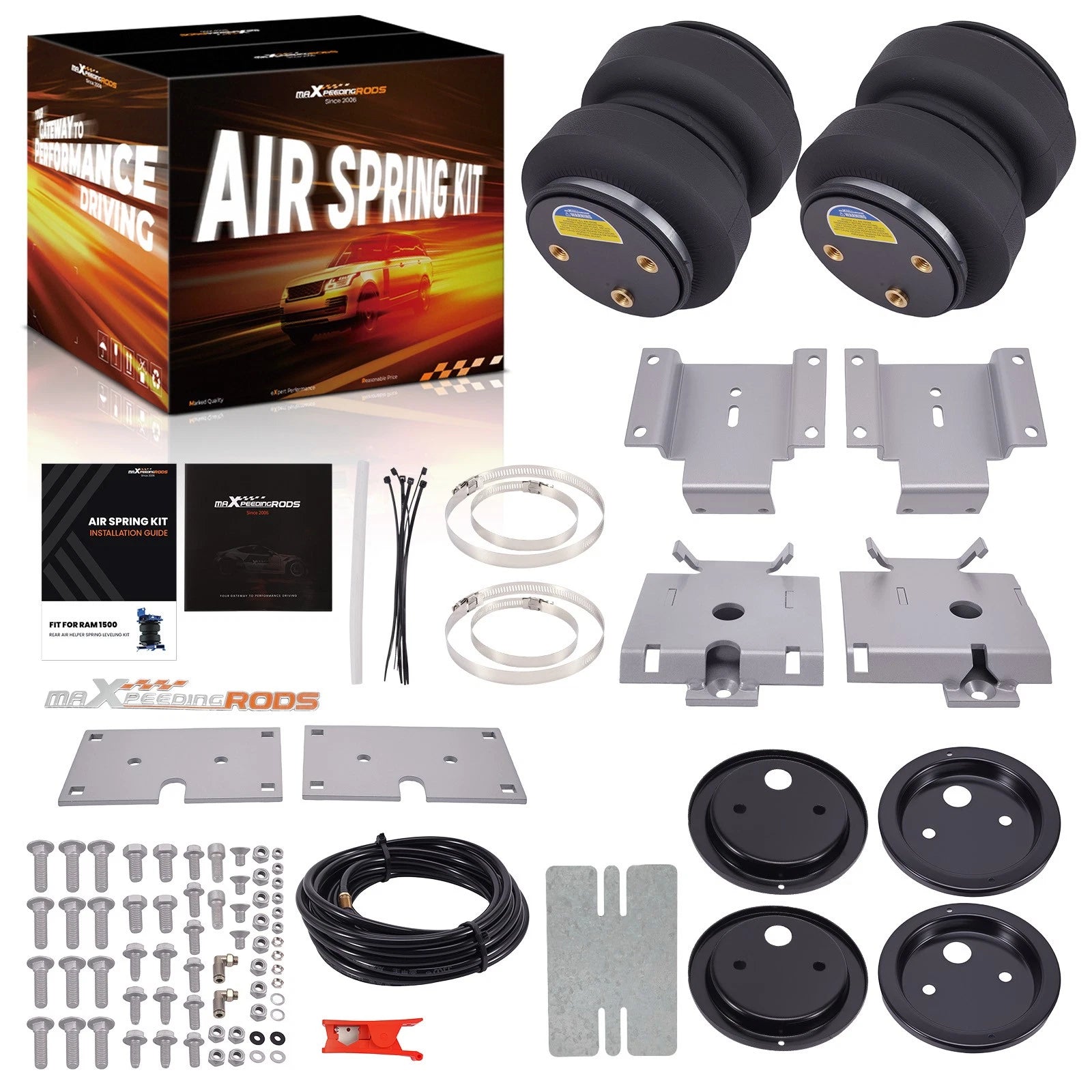 Air Suspension Bag Level Kit for Dodge Ram 1500 (2009–2023)
