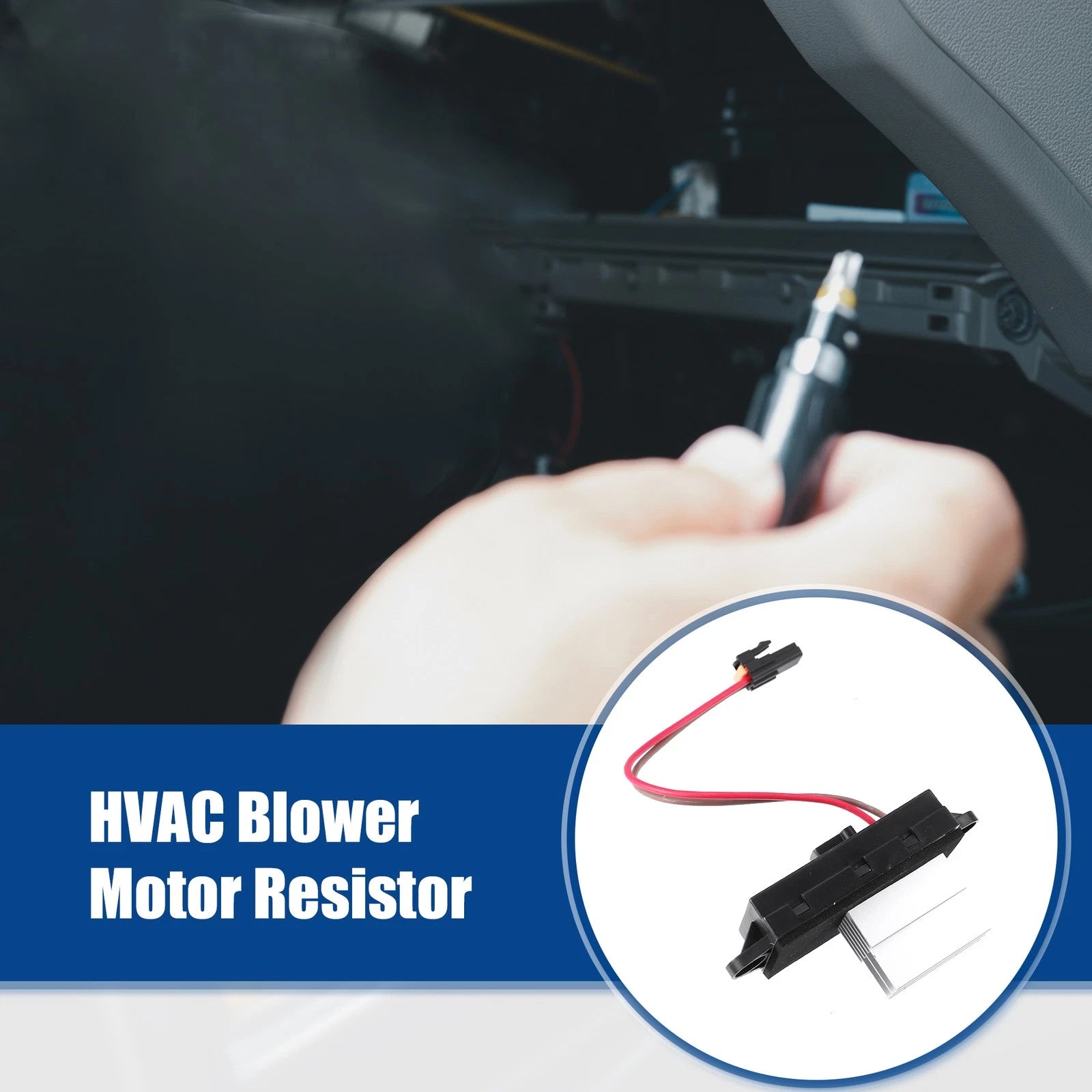 HVAC Blower Motor Resistor for Chevrolet Tahoe (2000–2006)