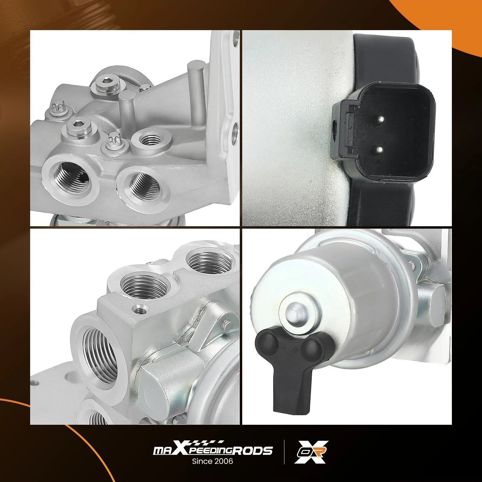 Fuel Transfer Pump 12V for Cummins 8.3L ISC C-Series ISB QSB (1998–2023)
