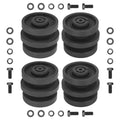 4 Pack Track Roller Bottom for Bobcat T140 T180 T190 T200 (2000–2023) 6689371 6732901