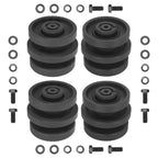 4 Pack Track Roller Bottom for Bobcat T140 T180 T190 T200 (2000–2023) 6689371 6732901