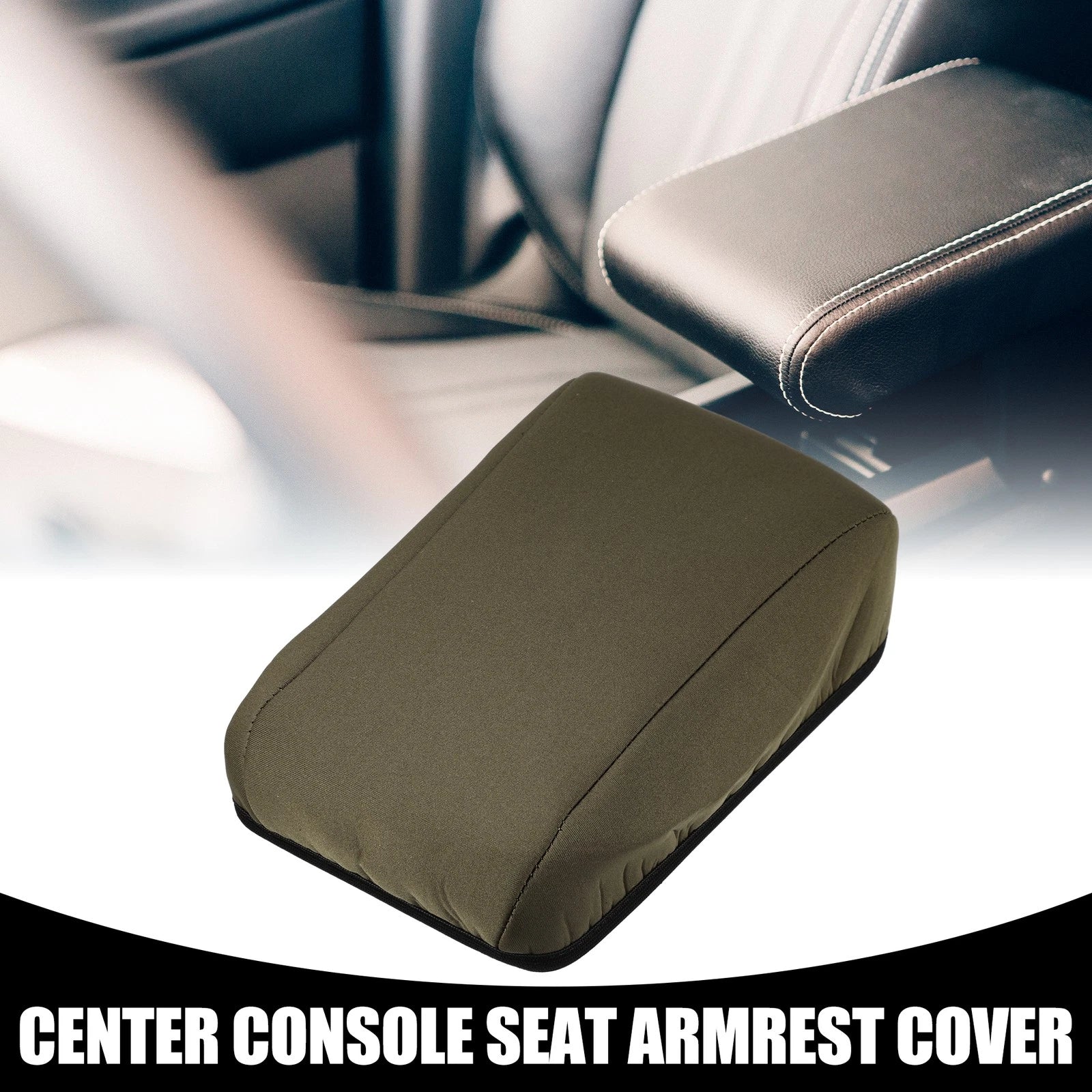 Center Console Armrest Cover for Toyota Corolla (2013–2023) Deep Brown