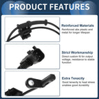 ABS Wheel Speed Sensor No. 4779642AA for Chrysler 300 (2011–2015) Rear Right