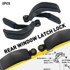 2Pcs Rear Quarter Window Lock Latch for Toyota Tacoma T100 Hilux (1989–2000)