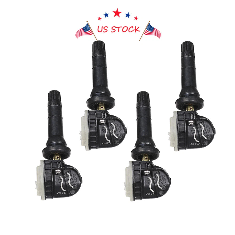 4X Tire Pressure Monitoring Sensors for Ford F-250 Super Duty (2017–2019)
