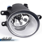 Pair Clear Front Bumper Fog Lights for Toyota RAV4 (2006–2008)