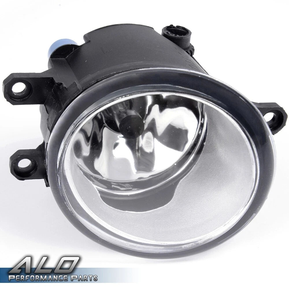 Pair Clear Front Bumper Fog Lights for Toyota RAV4 (2006–2008)
