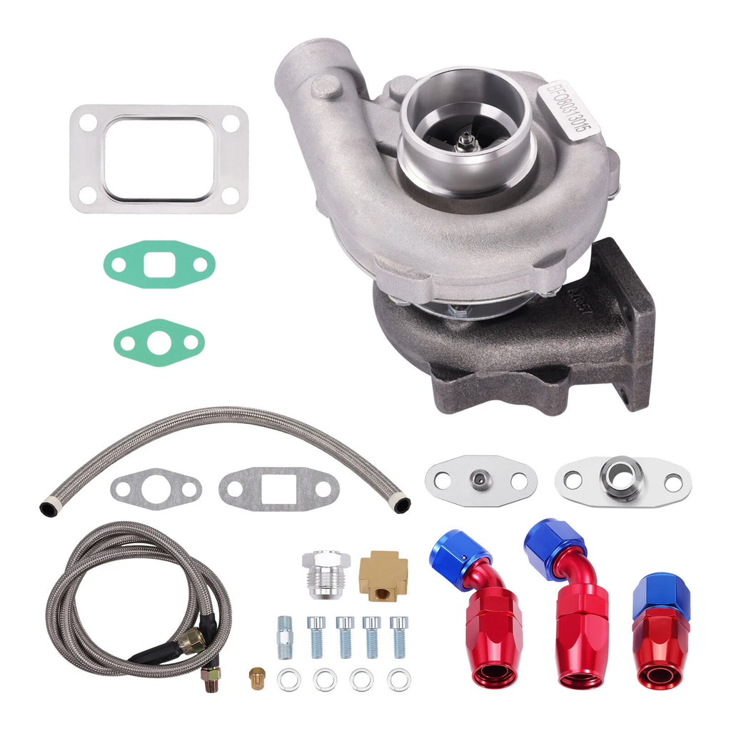 T3/T4 T04E .57 A/R Turbocharger for Universal Applications