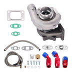 T3/T4 T04E .57 A/R Turbocharger for Universal Applications